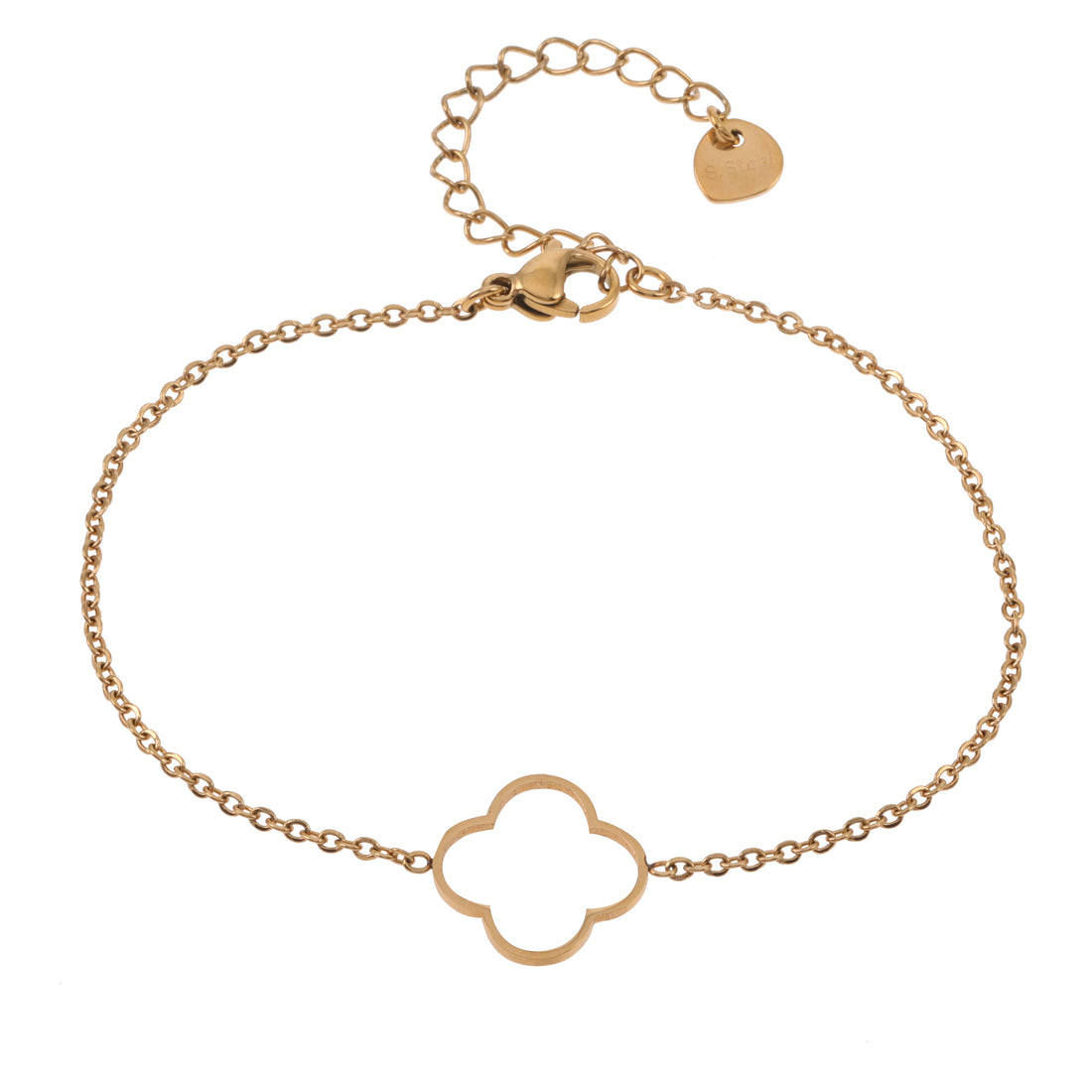 Armband met Klavertje – Geluk & Stijl | Twinolo