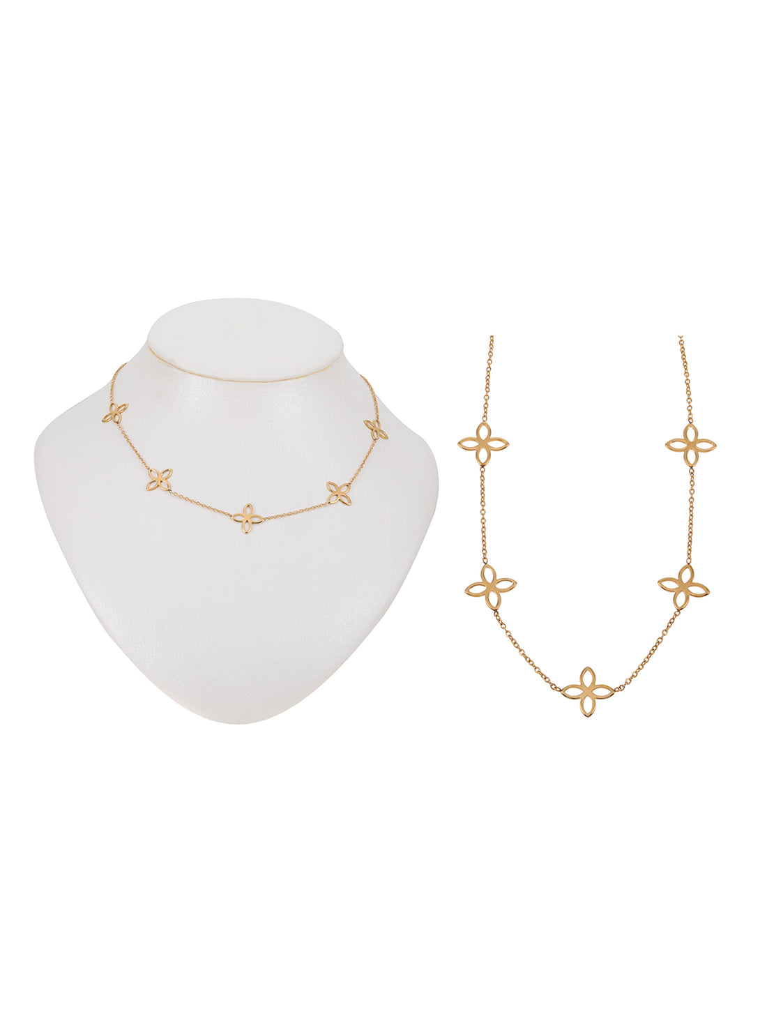 Collier Trèfle – Élégant & Intemporel | Twinolo