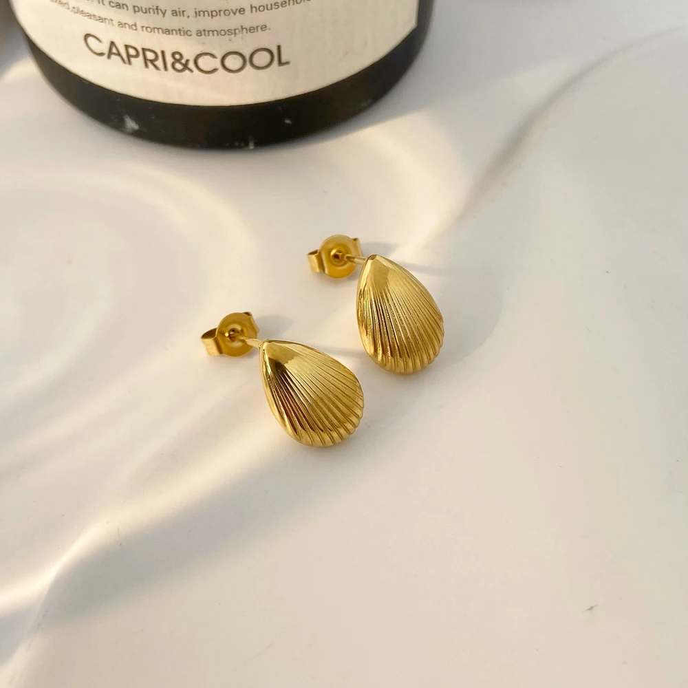 Boucles d'oreilles coquillage – Style estival naturel | Twinolo
