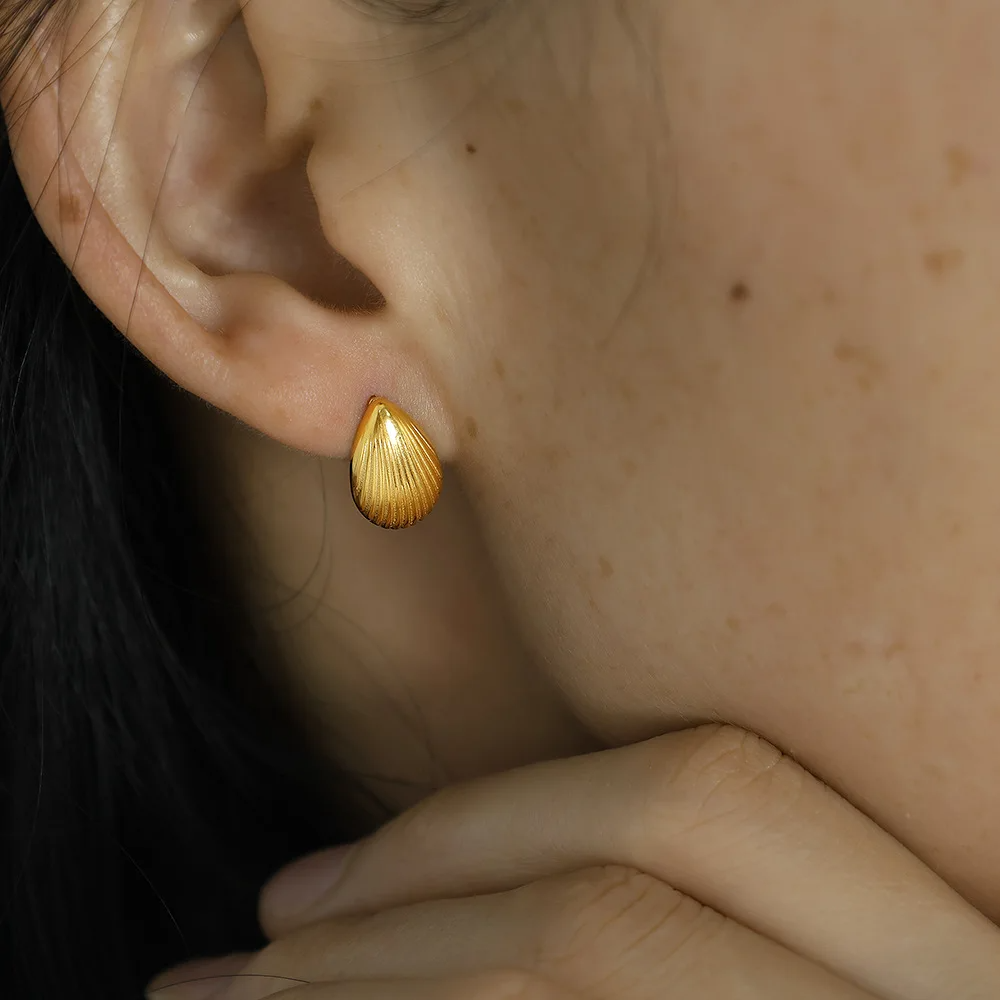 Boucles d'oreilles coquillage – Style estival naturel | Twinolo