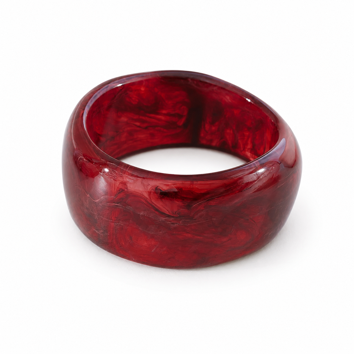 Bracelet jonc en résine pour femme | Twinolo