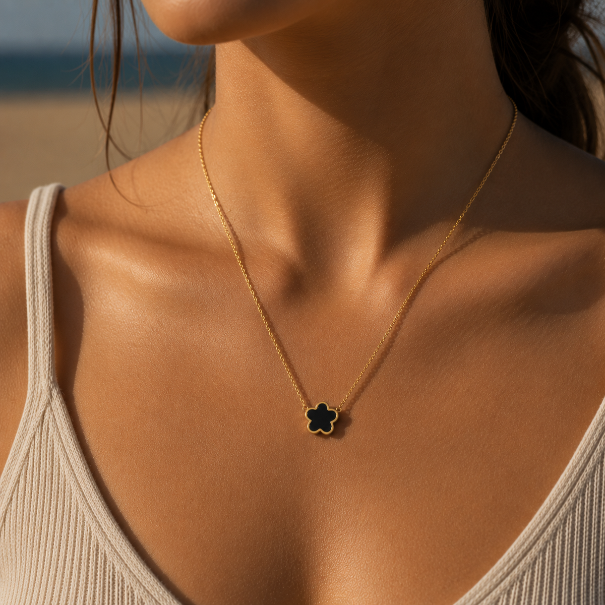 Klavertje Ketting– Stijlvol & Tijdloos | Twinolo