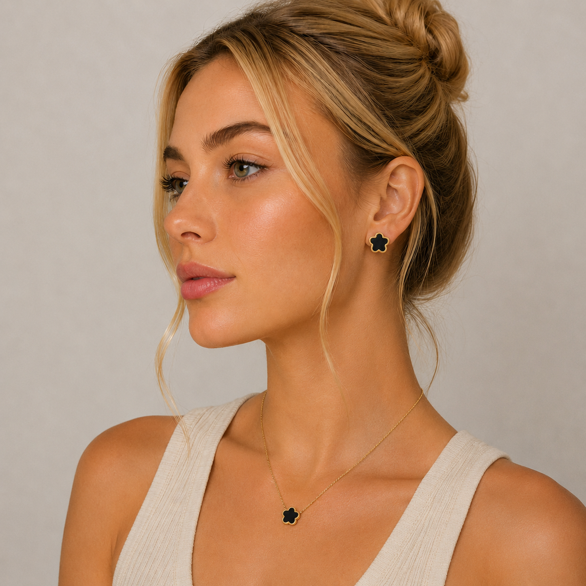 Klavertje Ketting– Stijlvol & Tijdloos | Twinolo