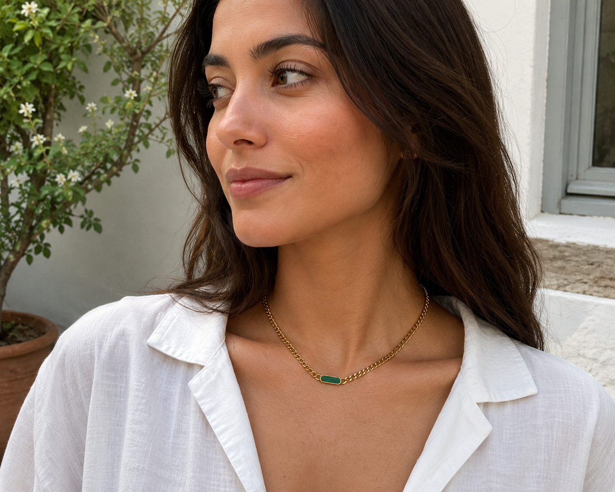 Grove Schakelketting – Statement Sieraad | Twinolo