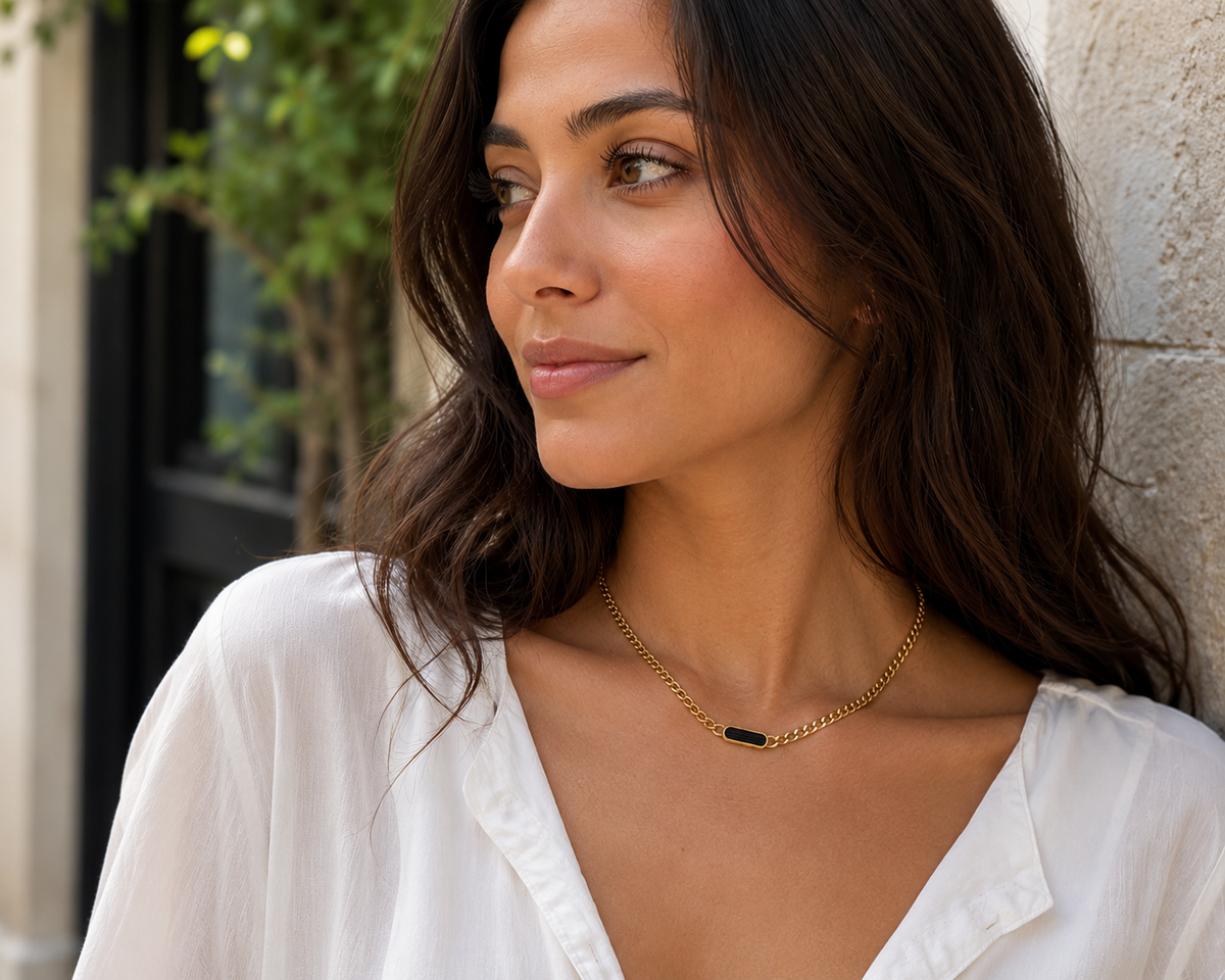 Grove Schakelketting – Statement Sieraad | Twinolo