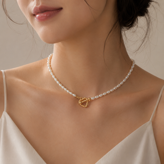 Parelketting met Zoetwaterparels – Tijdloos & Elegant | Twinolo