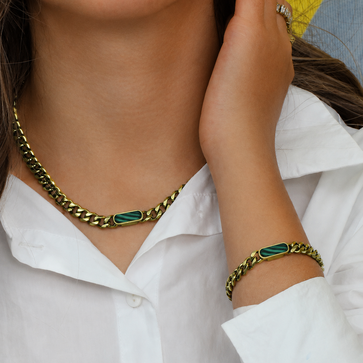 Grove Schakelarmband – Stoer & Elegant Design | Twinolo