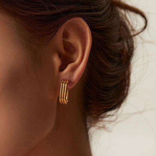 Fijne Oorringen – Minimalistische Chic | Twinolo