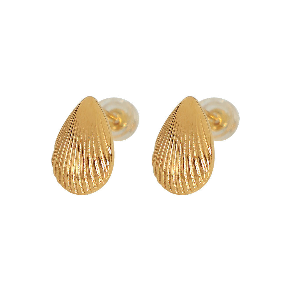 Boucles d'oreilles coquillage – Style estival naturel | Twinolo