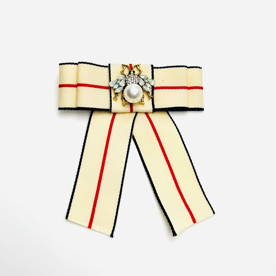 🎀 Strikbroche - Elegante Broche met Bij-design | Twinolo