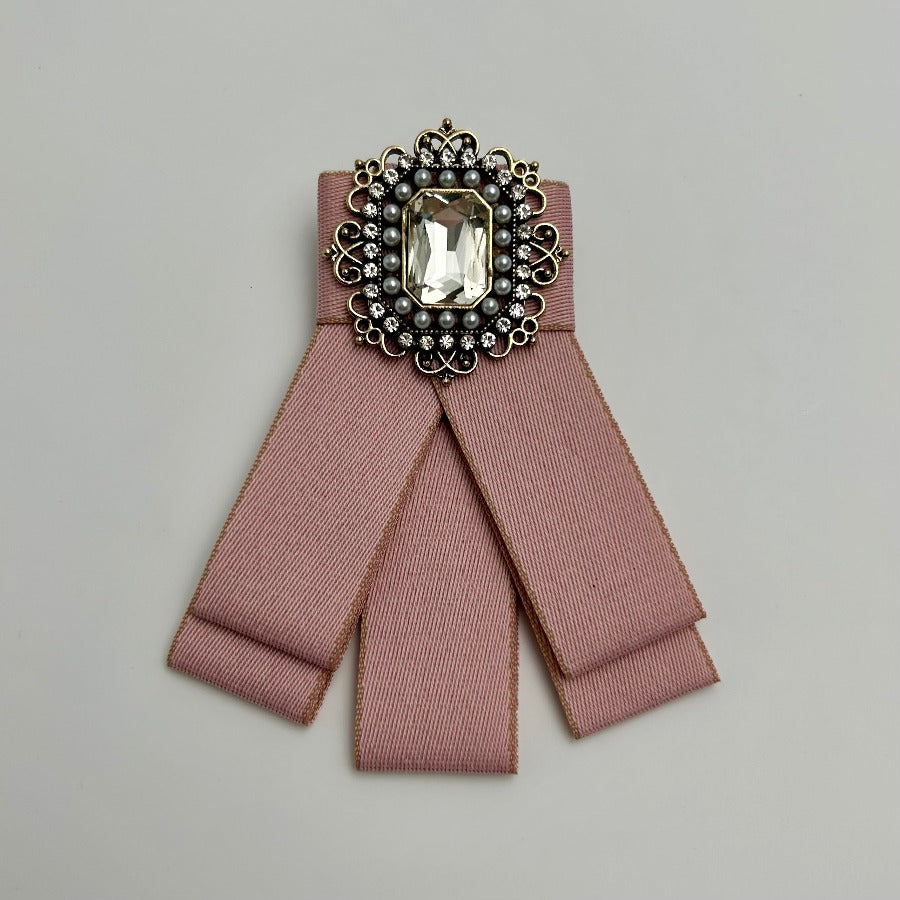 Broche - Elegante Broche met Kristallen | Twinolo