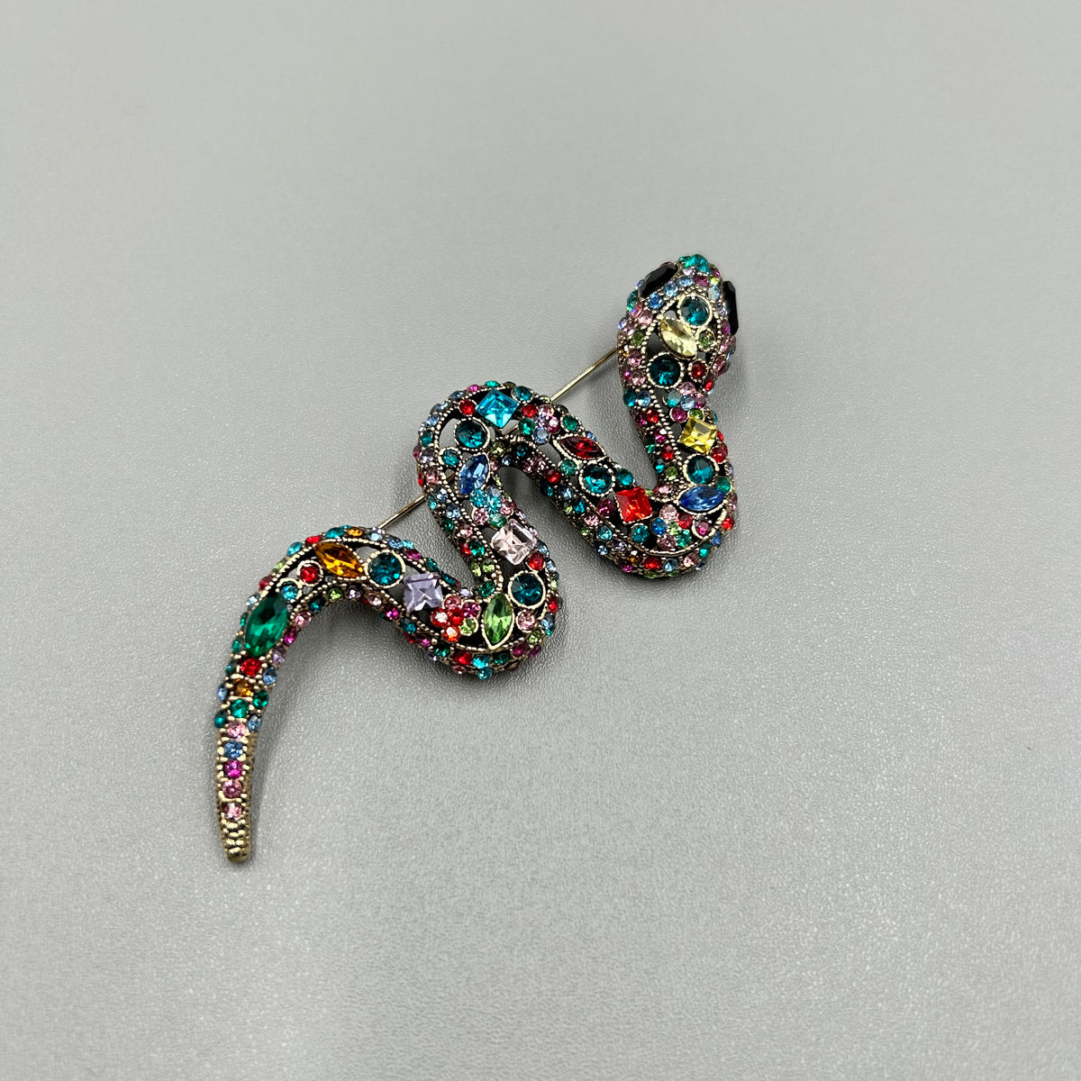 Broche - Elegante Broche met Kristallen | Twinolo