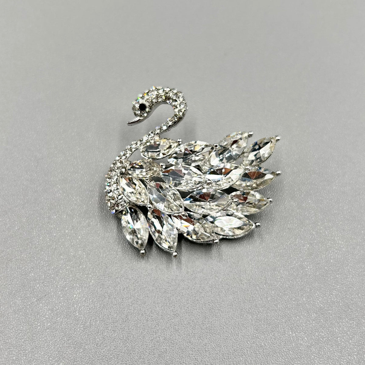 Broche - Elegante Broche met Kristallen | Twinolo