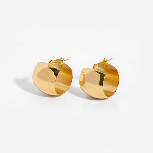 Chunky Hoepels – Gedurfde Eleganties | Twinolo