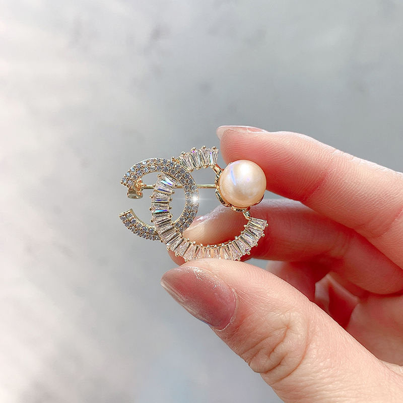 Broche - Elegante Broche met Kristallen | Twinolo
