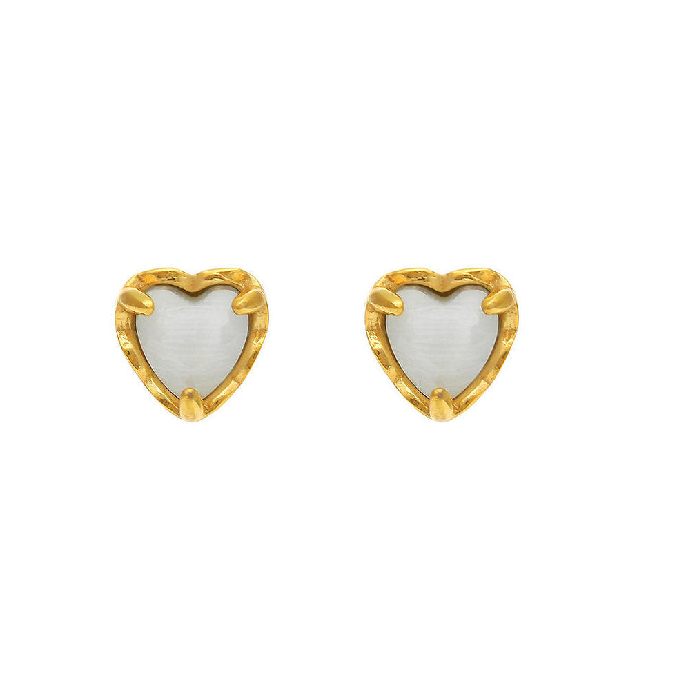 Boucles d'Oreilles Cœur – L'Amour en Détail | Twinolo