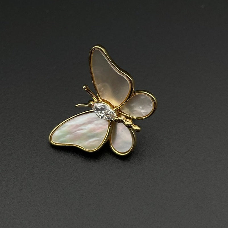 🦋 Vlinderbroche - Elegante Broche met Kristallen | Twinolo