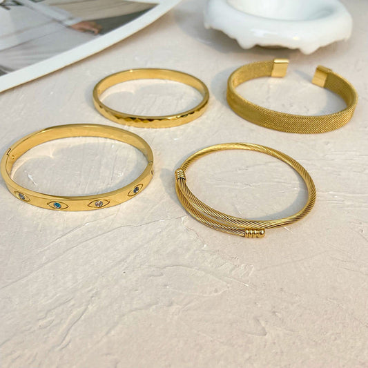 Open Manchet Armband – Minimalistisch & Stijlvol | Twinolo
