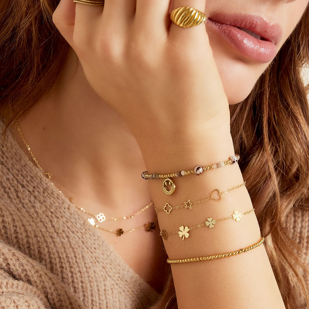Bracelet Trèfle – Chance & Élégance | Twinolo