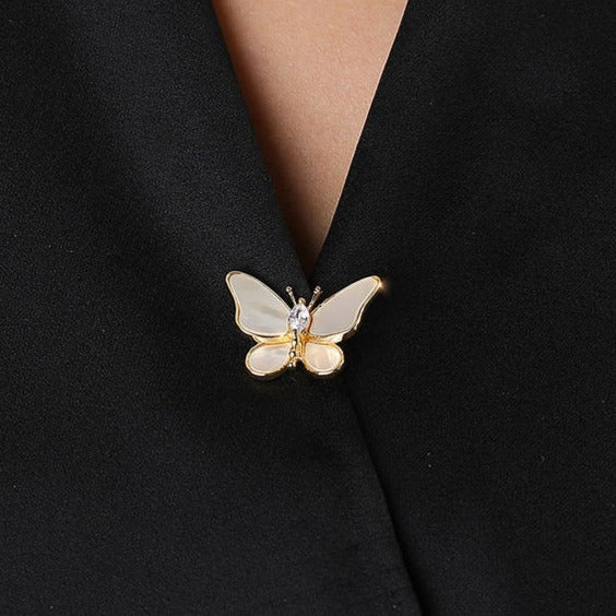 🦋 Vlinderbroche - Elegante Broche met Kristallen | Twinolo