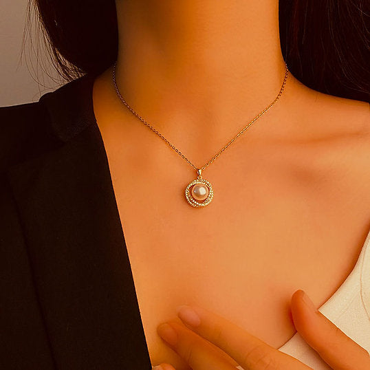 Fijne Ketting met Parel – Subtiel & Klassiek | Twinolo