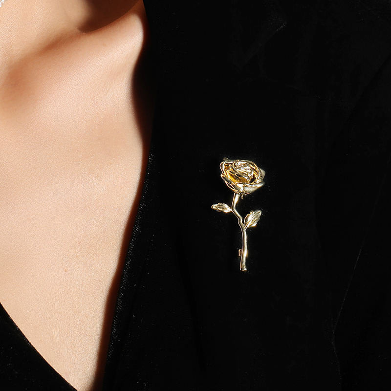 Bloembroche - Elegante Broche| Twinolo