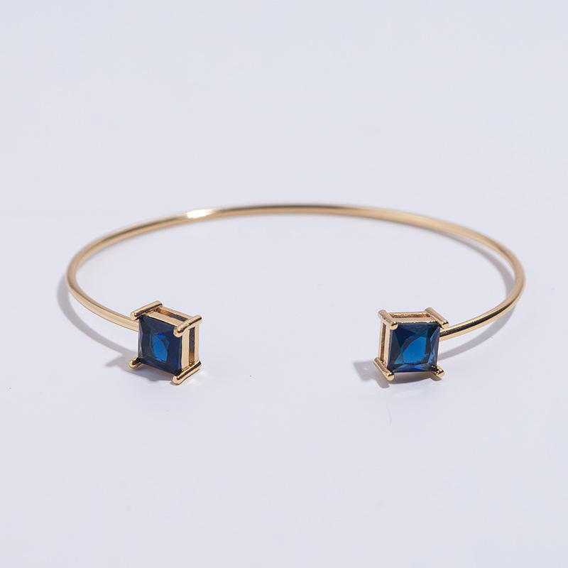 Open Manchette Armband – Elegant & Verfijnd | Twinolo