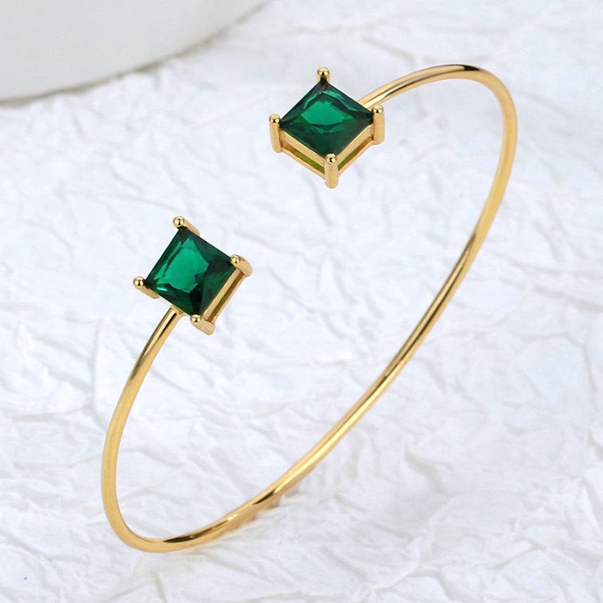 Open Manchette Armband – Elegant & Verfijnd | Twinolo