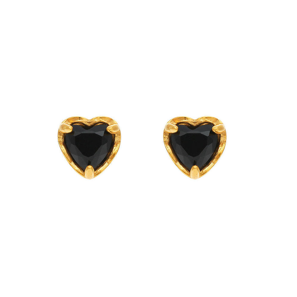 Boucles d'Oreilles Cœur – L'Amour en Détail | Twinolo