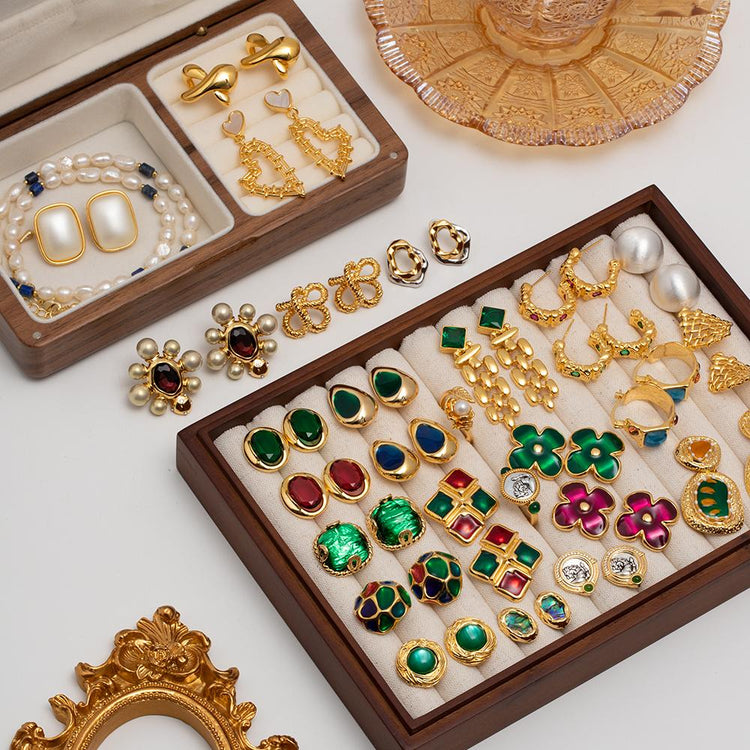 Nieuw collectie sieraden van Twinolo: stainless steel met zirkonia, kristal, zoetwaterparels en gold plating