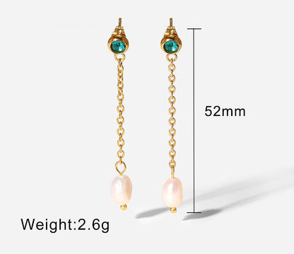 Boucles d'oreilles perles et brillance – Design intemporel | Twinolo