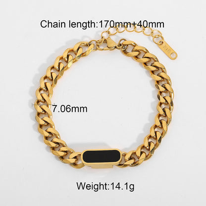 Grove Schakelarmband – Stoer & Elegant Design | Twinolo