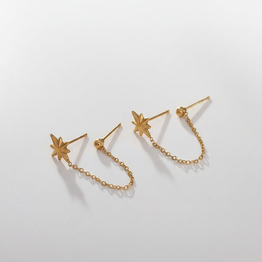 Oorbellen met Kettingdetails – Modern Statement | Twinolo