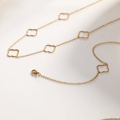 Bracelet trèfle – Chance & Style | Twinolo