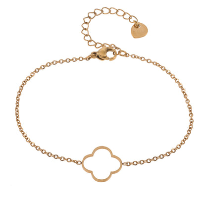 Bracelet trèfle – Chance & Style | Twinolo