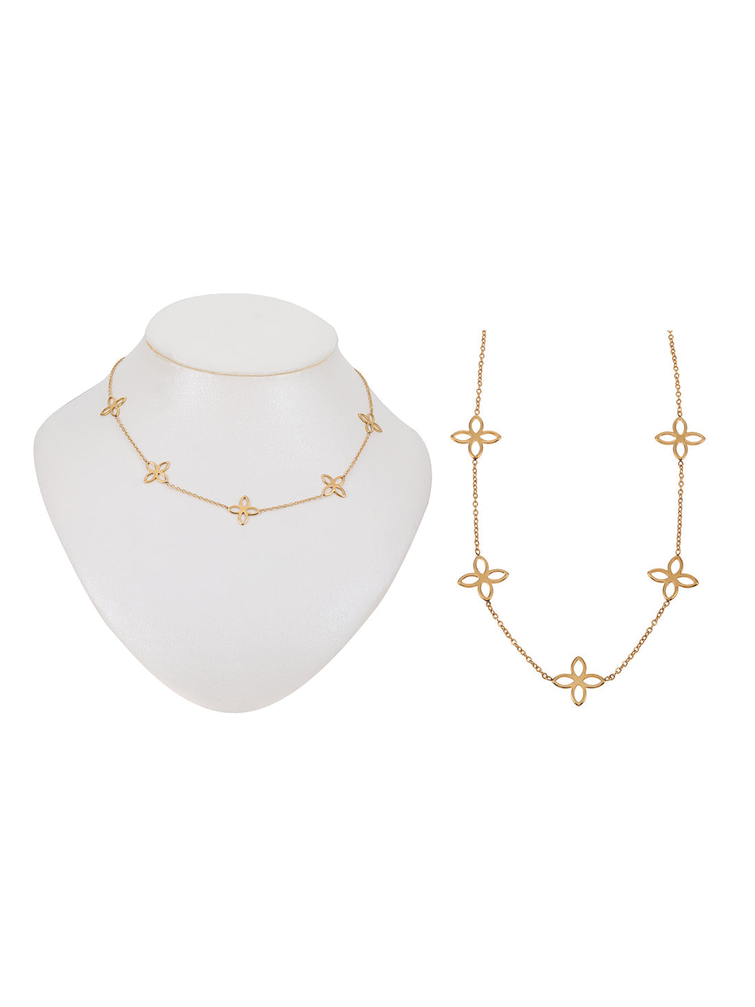 Collier Trèfle – Élégant & Intemporel | Twinolo