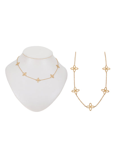 Collier Trèfle – Élégant & Intemporel | Twinolo