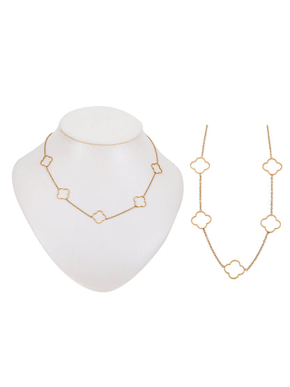 Collier Trèfle – Élégant & Intemporel | Twinolo
