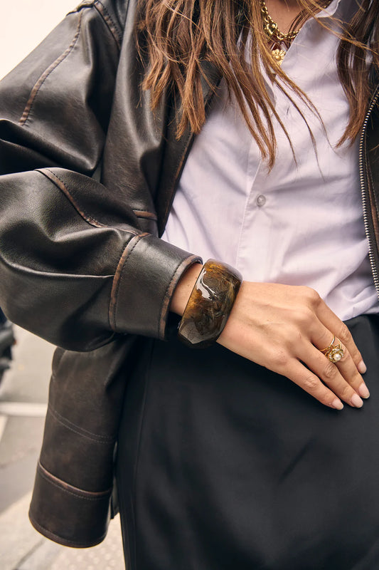 Dames Resin Bangle Armband | Twinolo