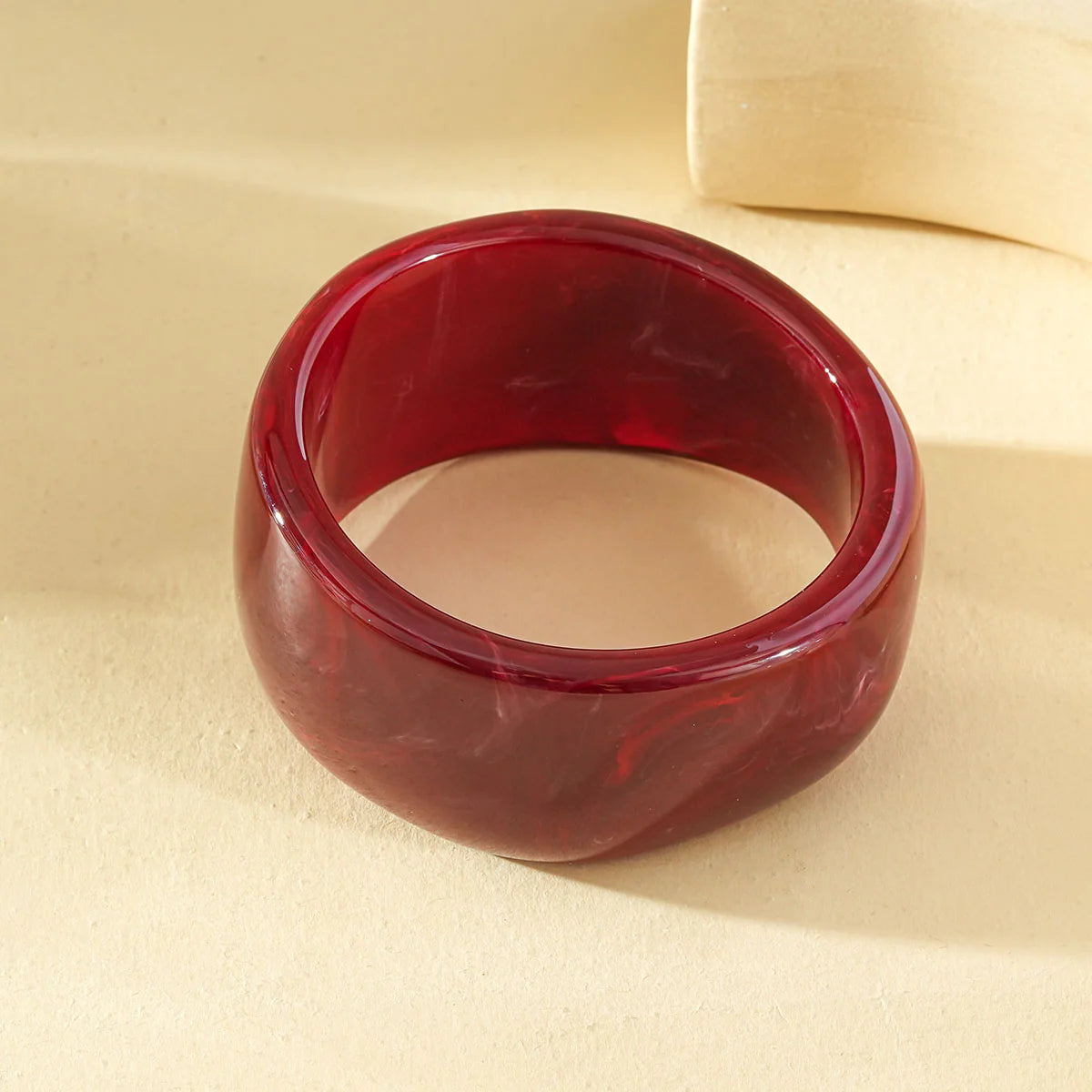 Women's Resin Bangle Bracelet | Twinolo