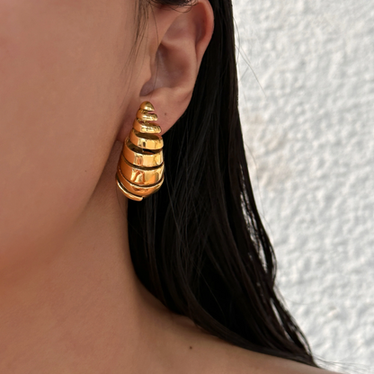Minimalistische Traanvormige Oorbellen – Subtiele Stijl | Twinolo