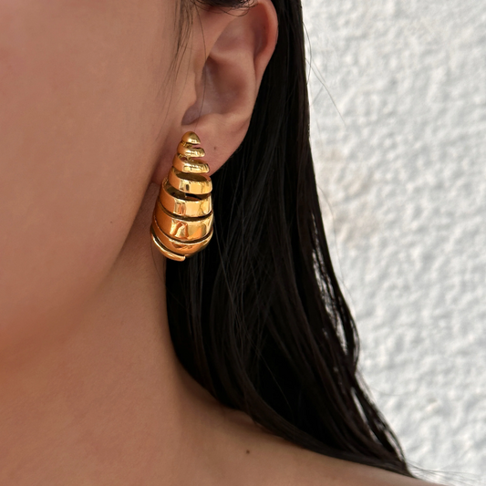 Minimalistische Traanvormige Oorbellen – Subtiele Stijl | Twinolo