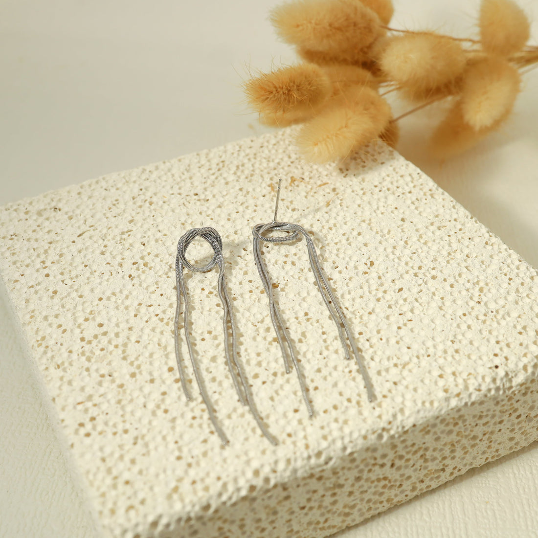 Lange Oorhangers met Kettingen – Stijlvol Design | Twinolo