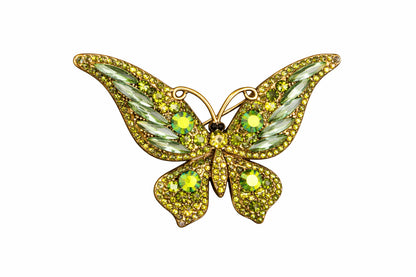 🦋 Broche papillon - Élégante broche avec cristaux | Twinolo