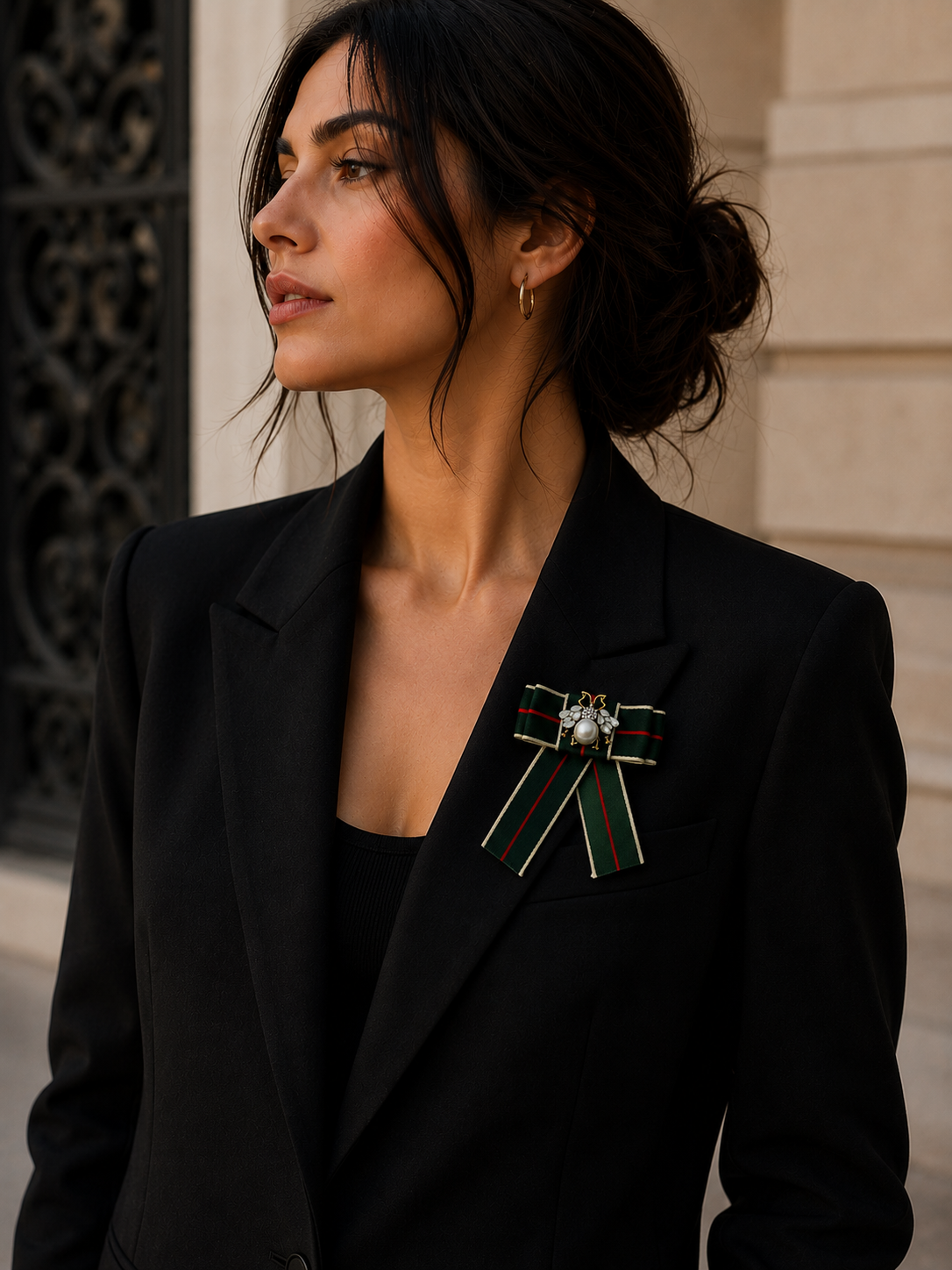 Broche - Elegante Broche met Kristallen | Twinolo