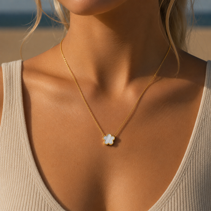 Klavertje Ketting– Stijlvol & Tijdloos | Twinolo