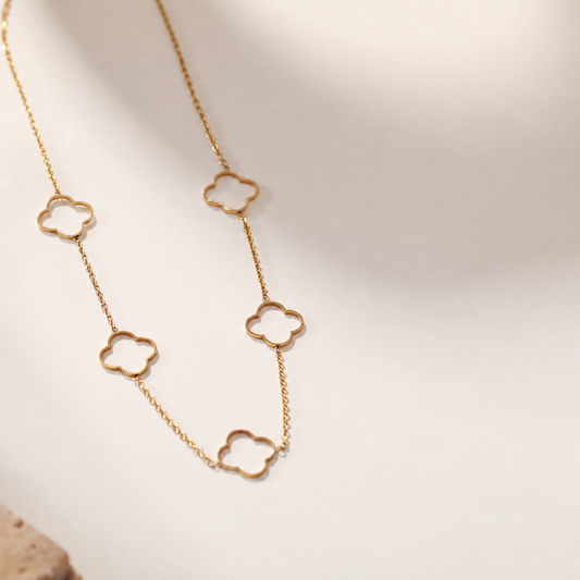 Clover Necklace – Elegant & Timeless | Twinolo