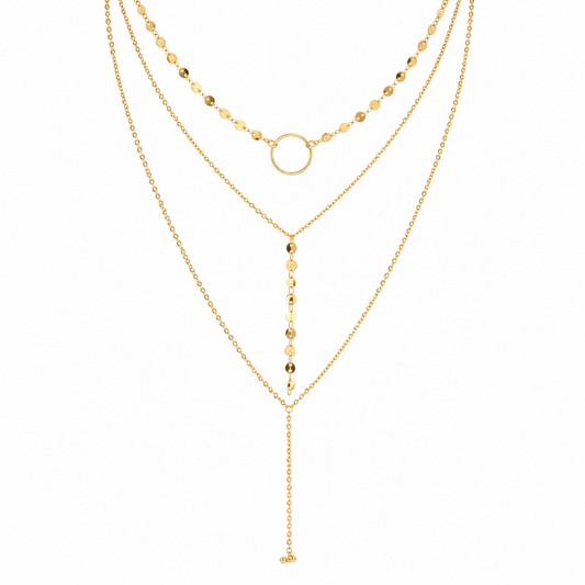 Layered Necklace – Subtle Style in Stainless Steel | Twinolo