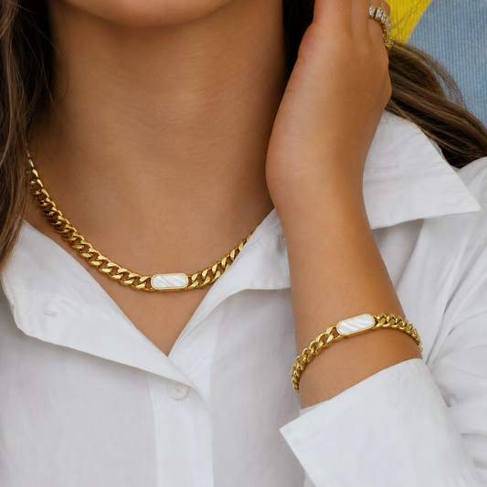 Grove Schakelarmband – Stoer & Elegant Design | Twinolo