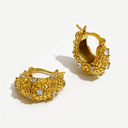 Hoepels met Zirkonia Details – Stijlvol en Elegant | Twinolo